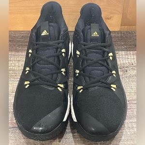 Adidas Crazy Light Boost (Black/Gold) 2018